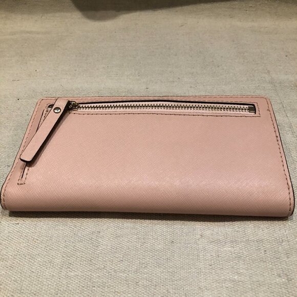 Kate Spade Pink Letter Wallet - Picture 2 of 9
